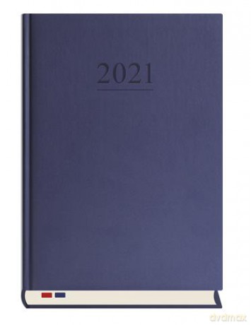 Terminarz 2023 Stacjonarny MiP granat [KALENDARZ]