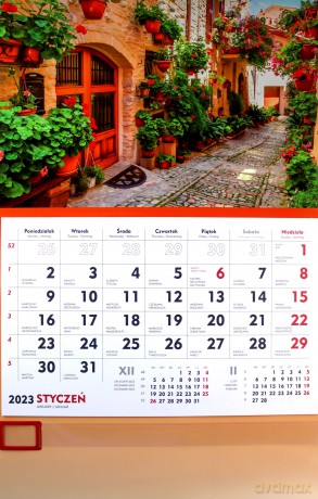 Terminarz 2021 Ścienny MiP [KALENDARZ]