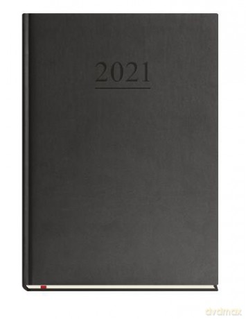 Terminarz 2021 Uniwersalny MiP czarny [KALENDARZ]