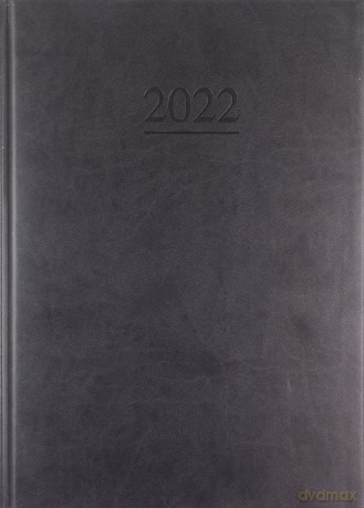 Terminarz 2021 Uniwersalny MiP czarny [KALENDARZ]