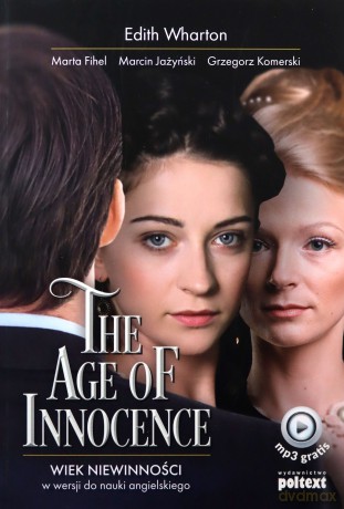 The Age of Innocence. Wiek niewinności w wersji do nauki angielskiego [KSIĄŻKA]