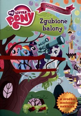 My Little Pony Zagubione Balony [KSIĄŻKA]