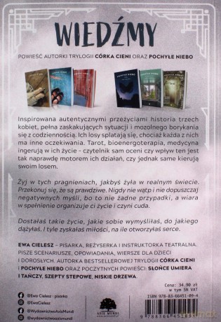 Wiedźmy - Ewa Cielesz [KSIĄŻKA]