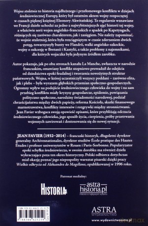 Wojna stuletnia 1337-1453 - Jean Favier [KSIĄŻKA]