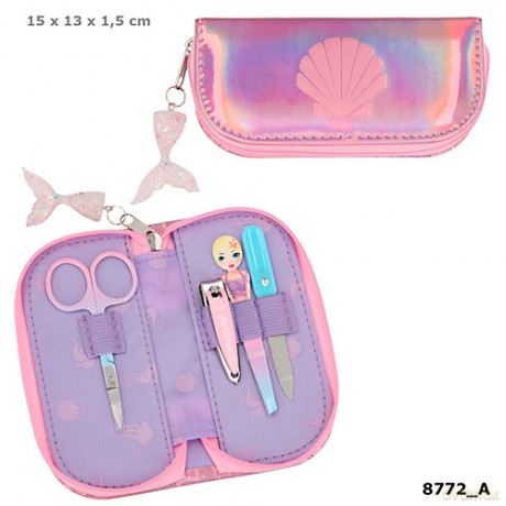 Zestaw pielęgnacyjny do paznokci w etui TopModel 8772A