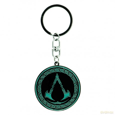 ASSASSINS CREED - Keychain Crest Valhalla