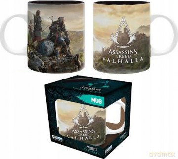 ASSASSINS CREED - Kubek - 320 ml - landscape Valhalla - subli