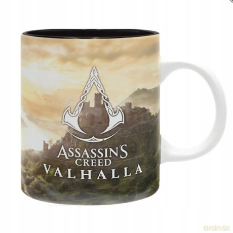 ASSASSINS CREED - Kubek - 320 ml - landscape Valhalla - subli