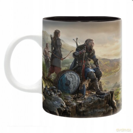ASSASSINS CREED - Kubek - 320 ml - landscape Valhalla - subli