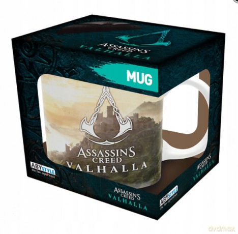 ASSASSINS CREED - Kubek - 320 ml - landscape Valhalla - subli