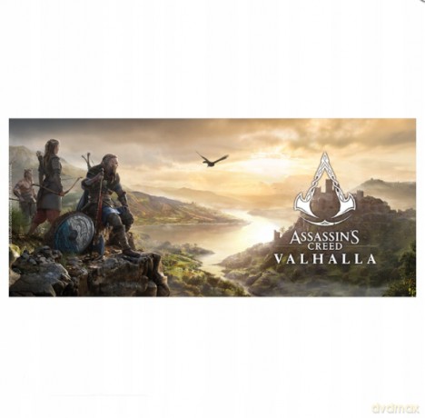ASSASSINS CREED - Kubek - 320 ml - landscape Valhalla - subli