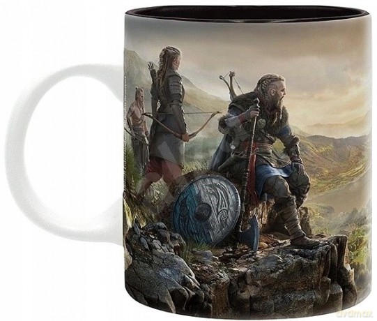 ASSASSINS CREED - Kubek - 320 ml - landscape Valhalla - subli