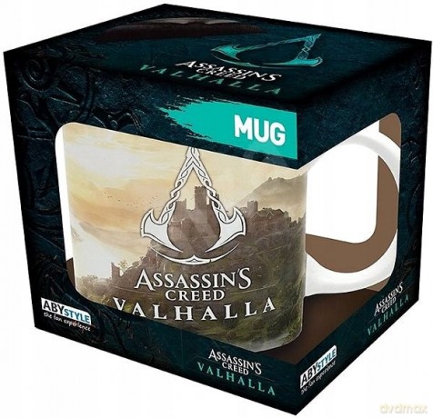 ASSASSINS CREED - Kubek - 320 ml - landscape Valhalla - subli