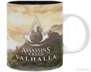 ASSASSINS CREED - Kubek - 320 ml - landscape Valhalla - subli