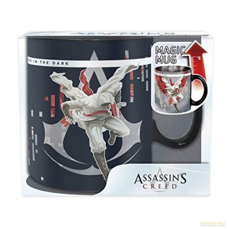ASSASSINS CREED - Kubek zmieniający kolor - 460 ml - The Assassins