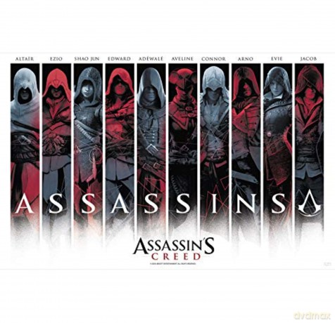 ASSASSINS CREED - Poster Assassins (91.5x61)