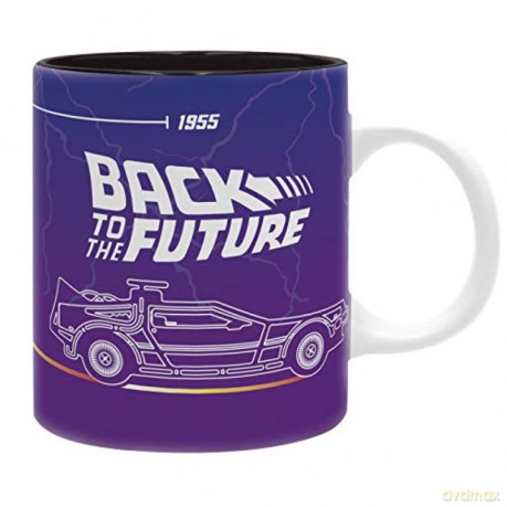 BACK TO THE FUTURE - Kubek - 320 ml - 1.21 GW