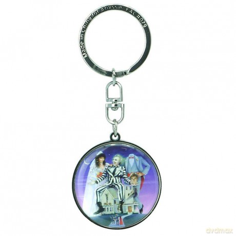 Brelok- Keychain Beetlejuice and Maitland couple