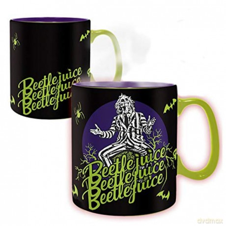 BEETLEJUICE - Kubek zmieniający kolor - 460 ml Beetlejuice Beetlejuice