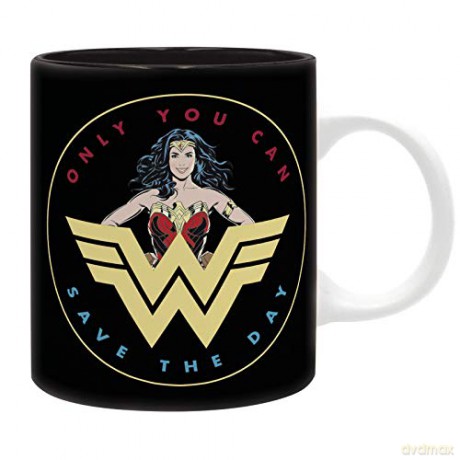 DC COMICS - Kubek - 320 ml - retro Wonder Woman - subli