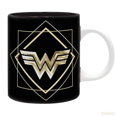 DC COMICS - Kubek - 320 ml - Wonder Woman golden - subli
