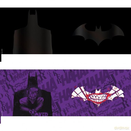 DC COMICS - Kubek zmieniający kolor - 460 ml - Batman Matte - with box