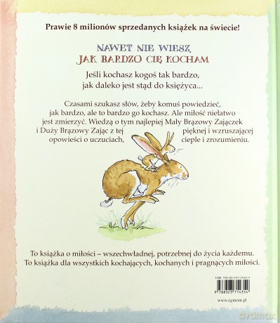 Nawet Nie Wiesz Jak Bardzo Cię Kocham - Sam Mcbratney [KSIĄŻKA]