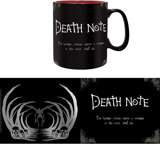 DEATH NOTE - Kubek - 460 ml - Death Note - Matte