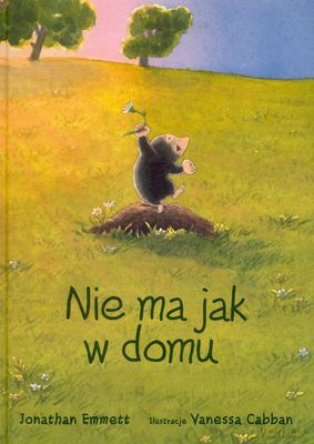 Nie Ma Jak w Domu Mały Kret [KSIĄŻKA]