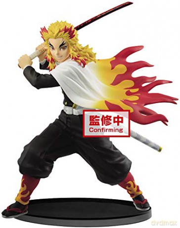 DEMON SLAYER - VIBRATION STARS-KYOJURO RENGOKU 15 cm