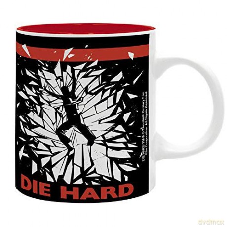 DIE HARD - Kubek - 320 ml - Die Hard- subli - with box