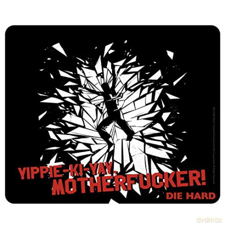 DIE HARD - Mousepad - YIPPIE-KI-YAY