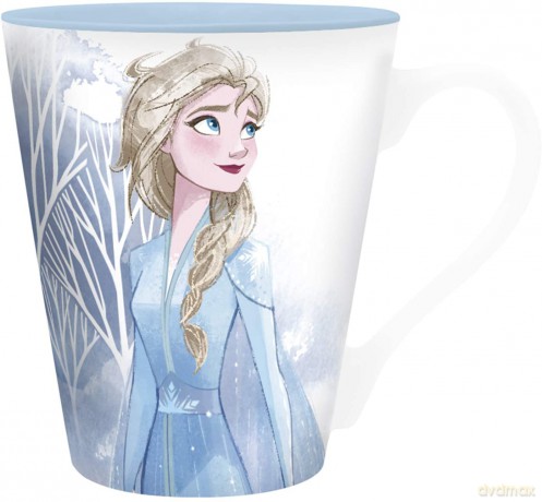 DISNEY - Pck Frozen 2 Tea mug + Keyring + Carnet Elsa