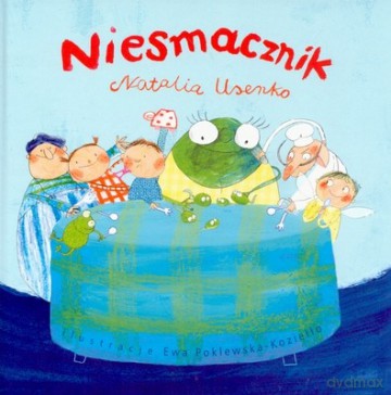 Niesmacznik (twarda) - Natalia Usenko [KSIĄŻKA]