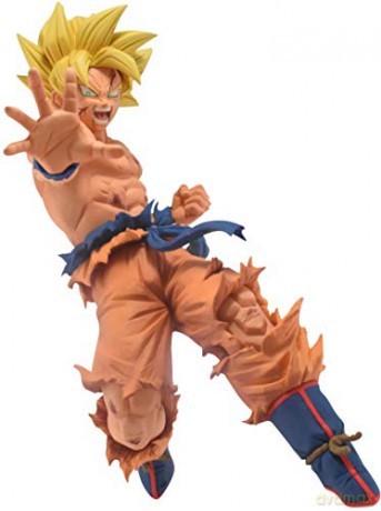 DRAGON BALL - FATHER-SON KAMEHAMEHA- Son Goku - 16 cm