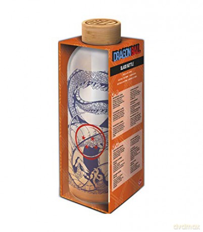 DRAGON BALL - Glass Bottle - Large Format - 1030 ML.