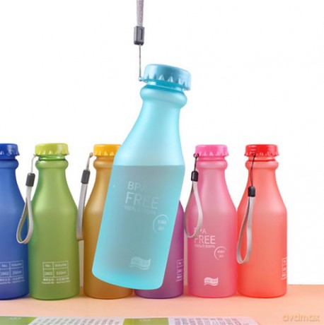 DRAGON BALL - Glass Bottle - Small Size - 620 ML.