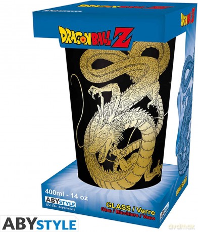 DRAGON BALL - Duża szklanka - 400ml - Shenron - box