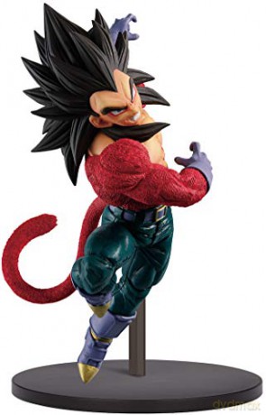 DRAGON BALL GT - SUPER SAIYAN 4 VEGETA - POSING FIGURE