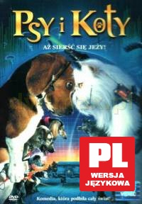 Psy i koty [DVD]