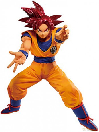 DRAGON BALL SUPER - SON GOKU V - MAXIMATIC