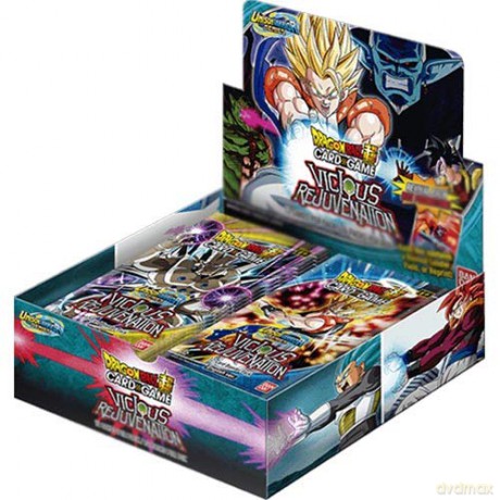 DRAGON BALL SUPER JCC - Booster Unison Warrior 34 FR (22/01)