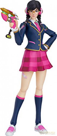 FIGMA - D.Va: Academy Skin ver. (Overwatch) 14 cm