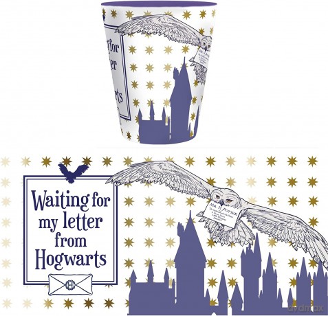 HARRY POTTER List z Hogwartu Kubek - 250 ml