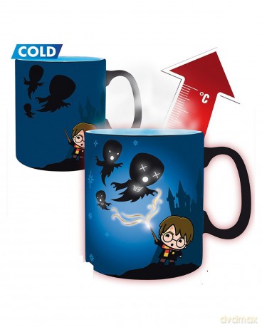 HARRY POTTER - Kubek zmieniający kolor - 460 ml - Expecto - with box