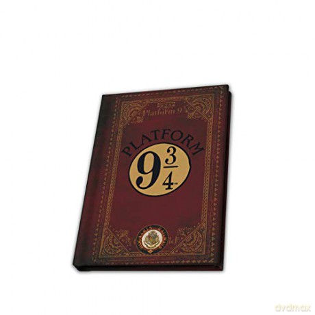 HARRY POTTER Platform 9 3/4 Notatnik A6
