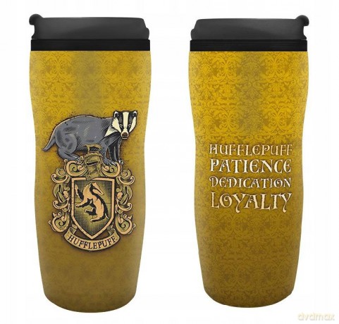 HARRY POTTER Hufflepuff Kubek termiczny