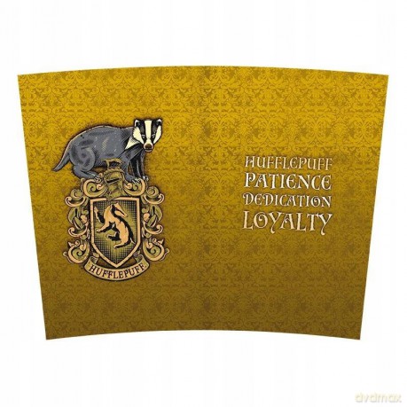 HARRY POTTER Hufflepuff Kubek termiczny