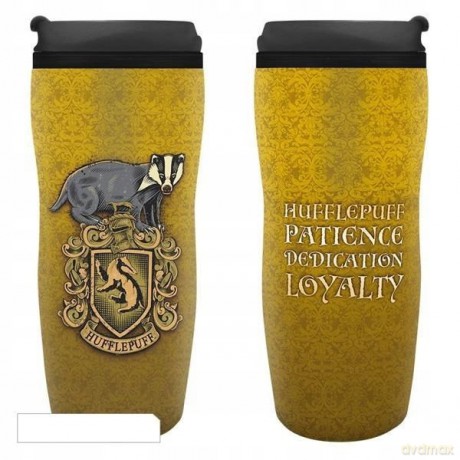 HARRY POTTER Hufflepuff Kubek termiczny