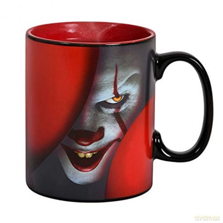 IT - Kubek zmieniający kolor - 460 ml Pennywise Time to float